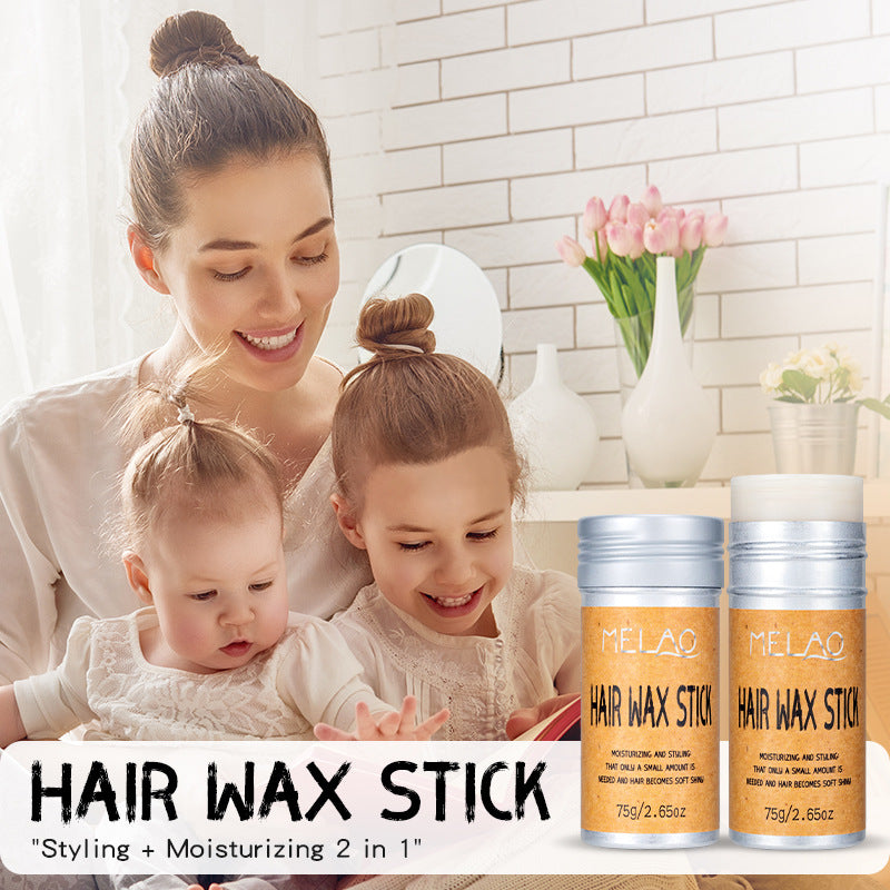 Hair Wax Styling & Finishing Stick