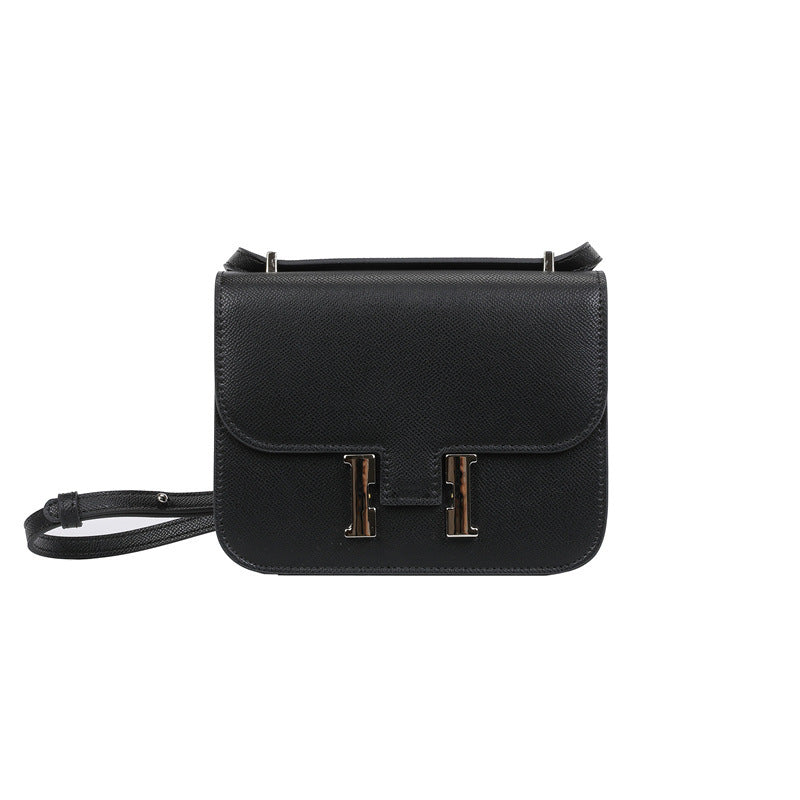 Monroe H-Buckle Shoulder Bag