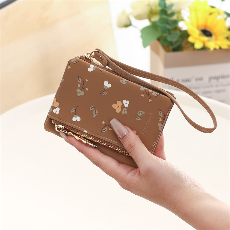Sweet Bloom Women’s Printed Coin Purse