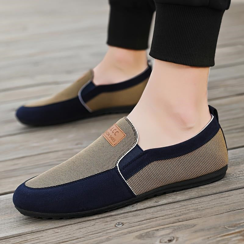 UrbanEase Slip-On Loafers
