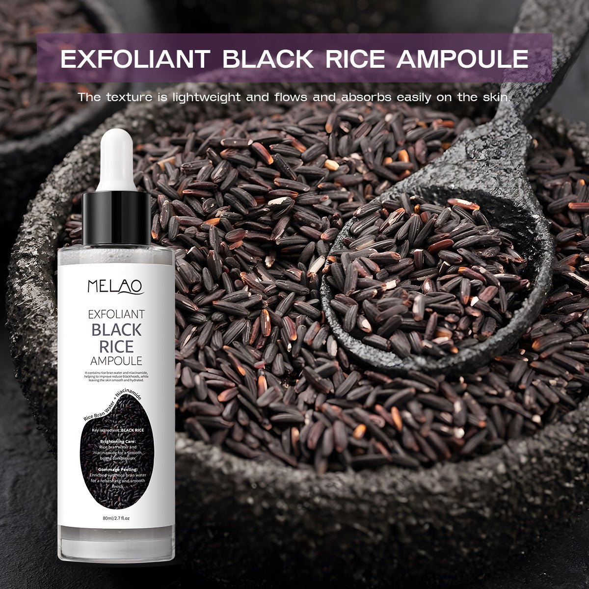 Black Rice Exfoliating Renewal Ampoule