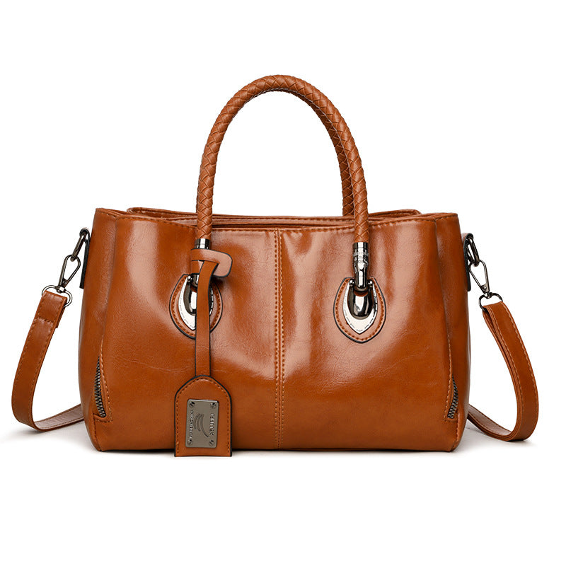 Marlowe Contrast-Trim Women’s Handbag