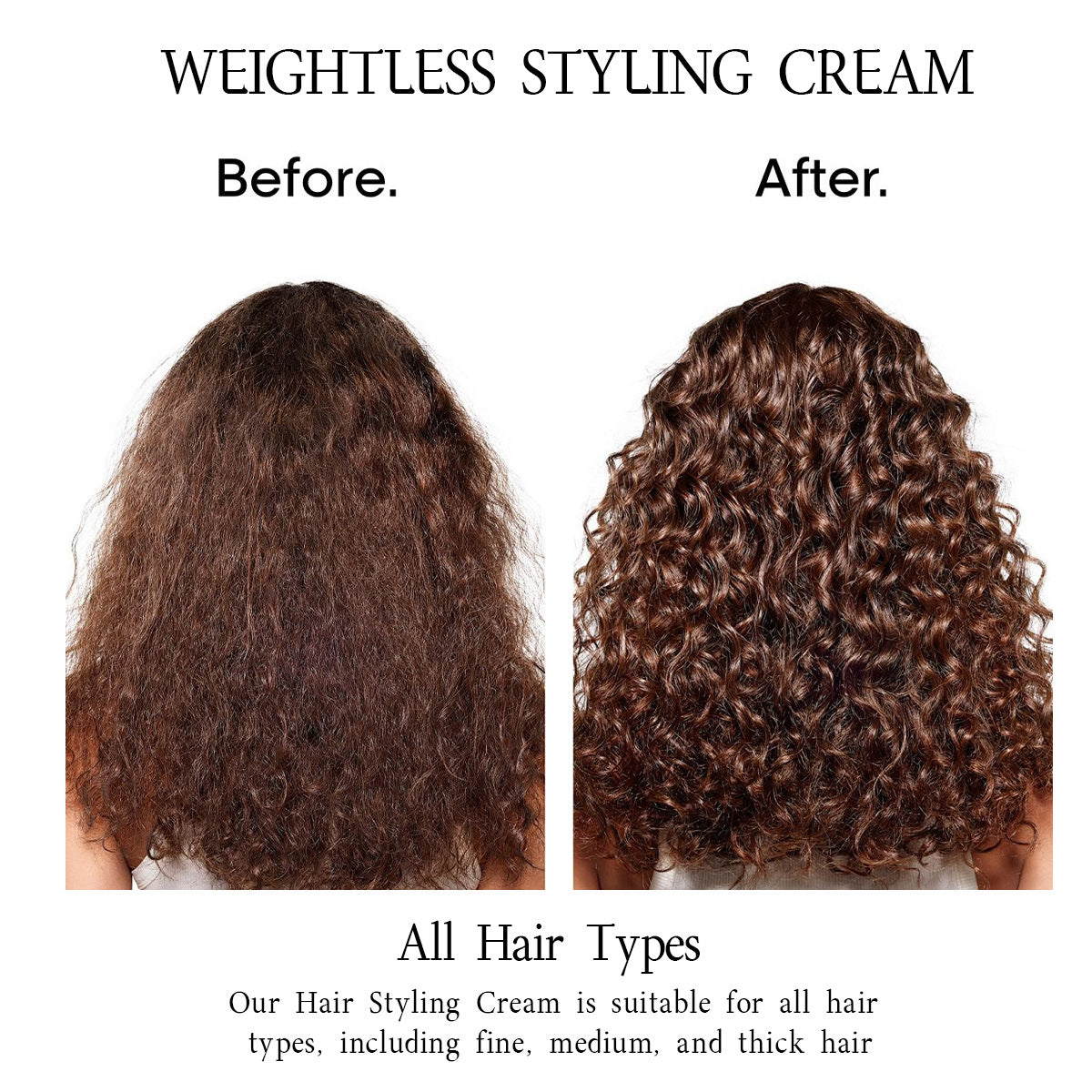 Weightless Curling Hair Cream