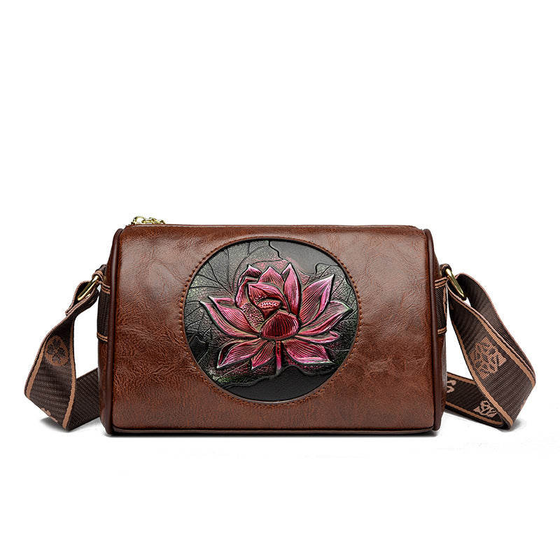 Mini Boston Crossbody Bag