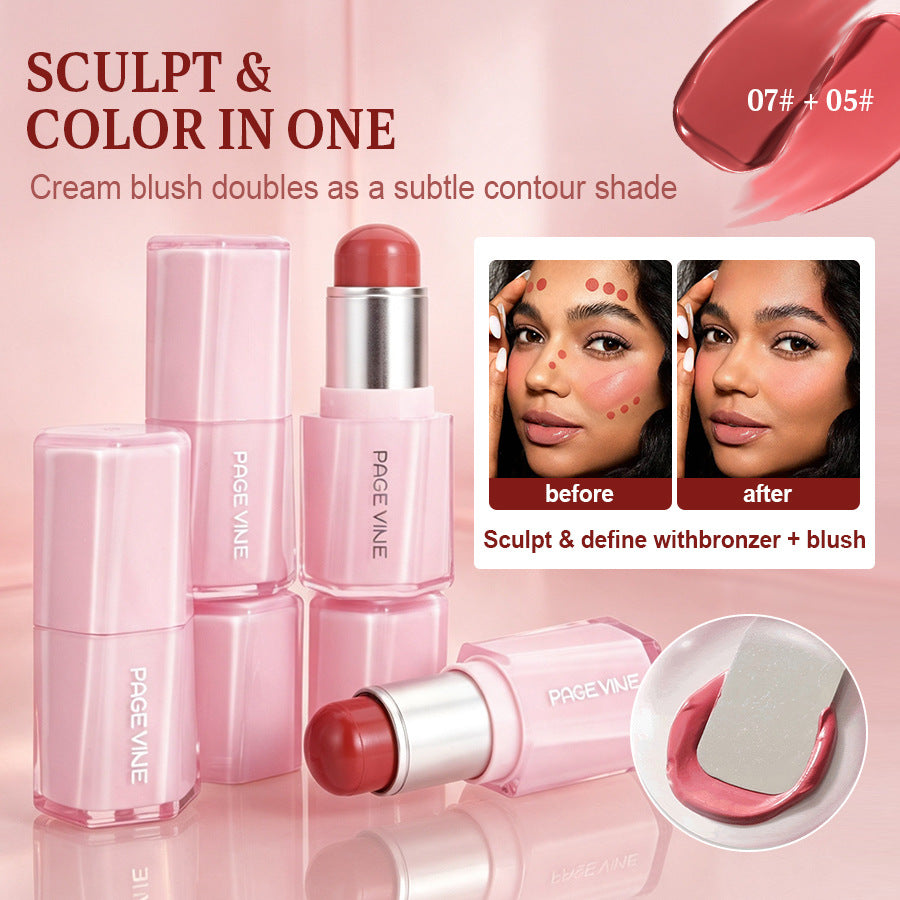Velvet Touch Butter Blush Stick