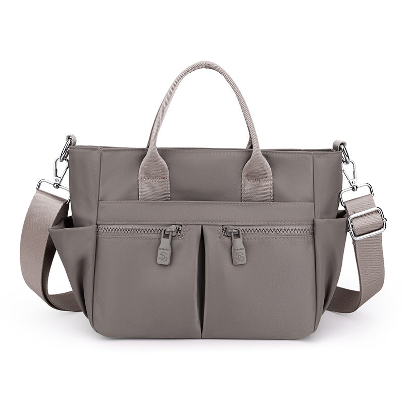 Urban Commuter Water-Resistant Handbag