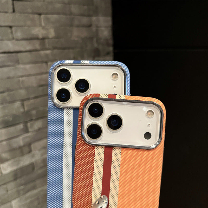 Stravik Carbon Magnetic iPhone Case