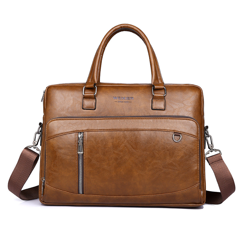 Executive Horizon Horizontal Laptop Bag