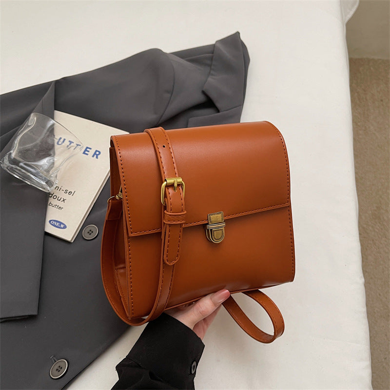 Retro Mode Women’s Square Shoulder Bag