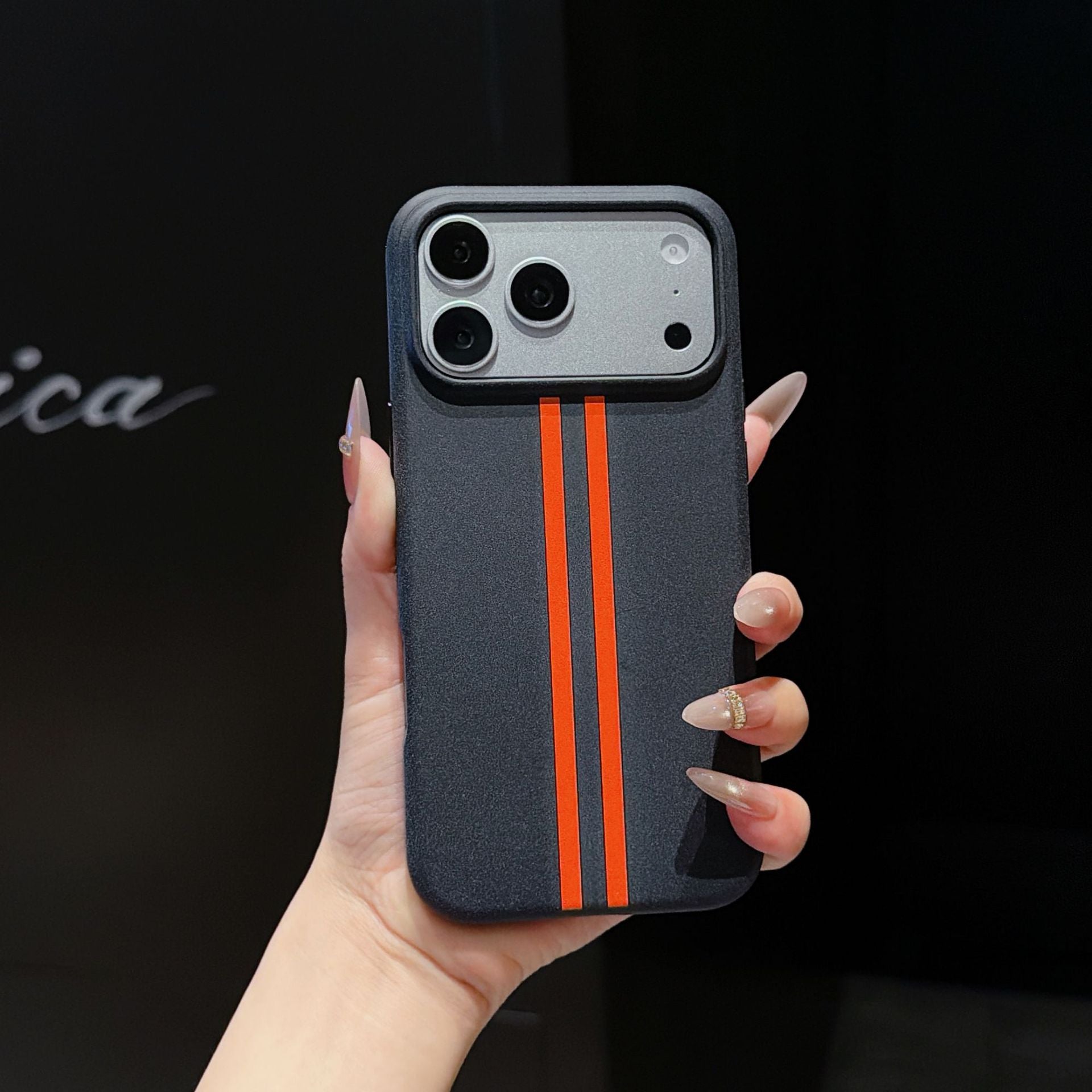 Rock Sand Color Block Case