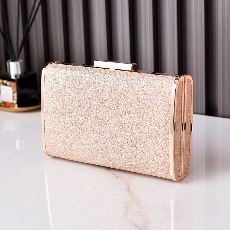 Women's Shimmering Glitter Evening Clutch