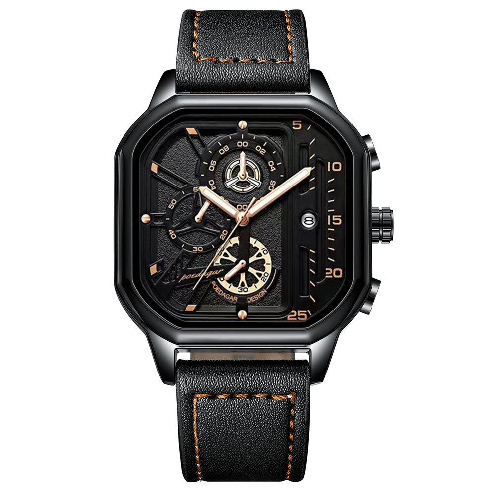 Multifunctional Luminous Waterproof Watch