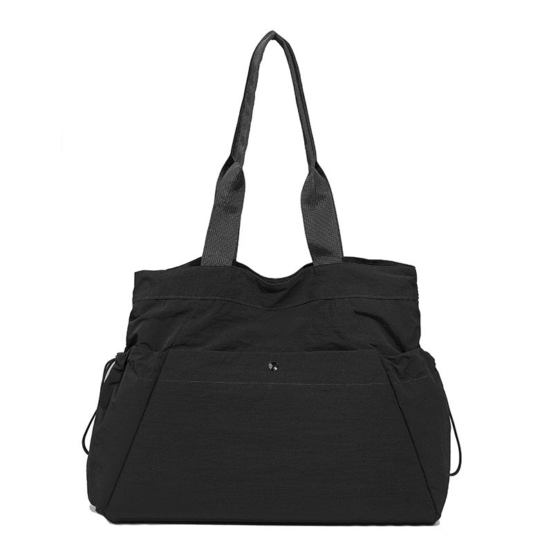 Crinkle Large Capacity Shoulder Bag