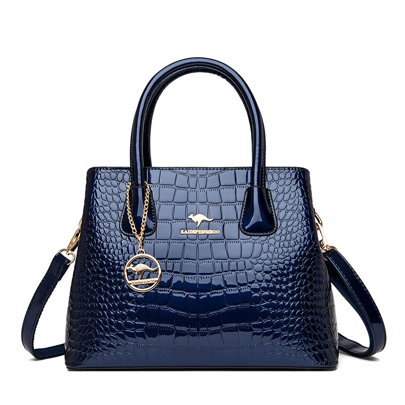 Patent Leather Glimmer Women's Handbag