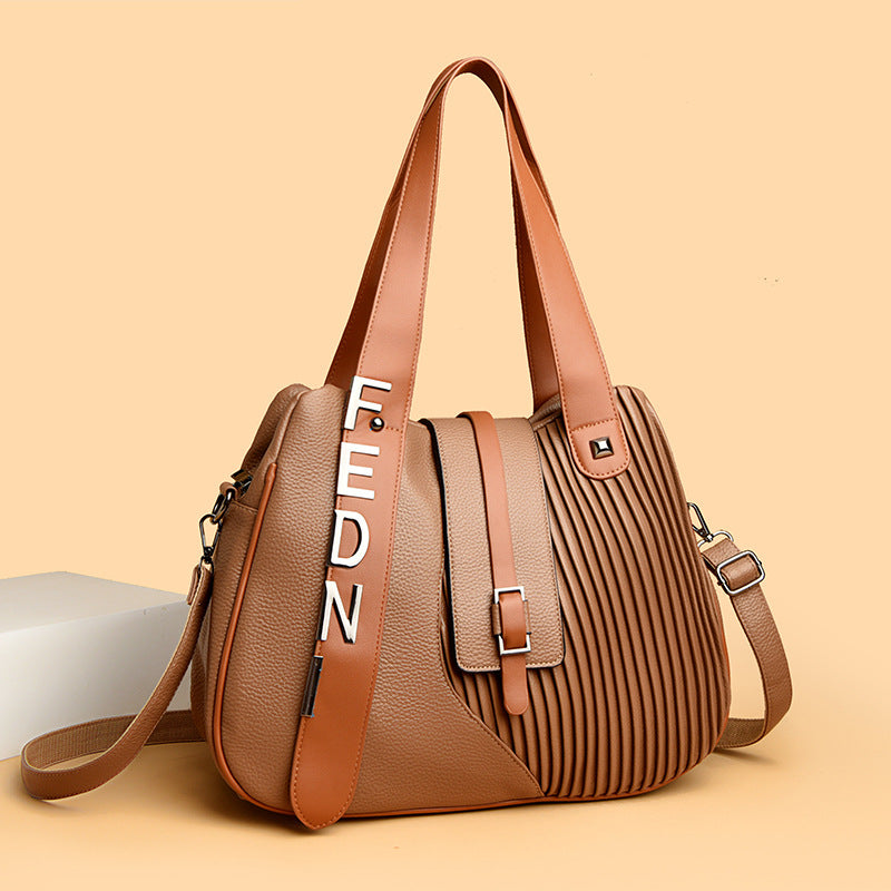 Elegant Women’s Shoulder Bag Large Capacity
