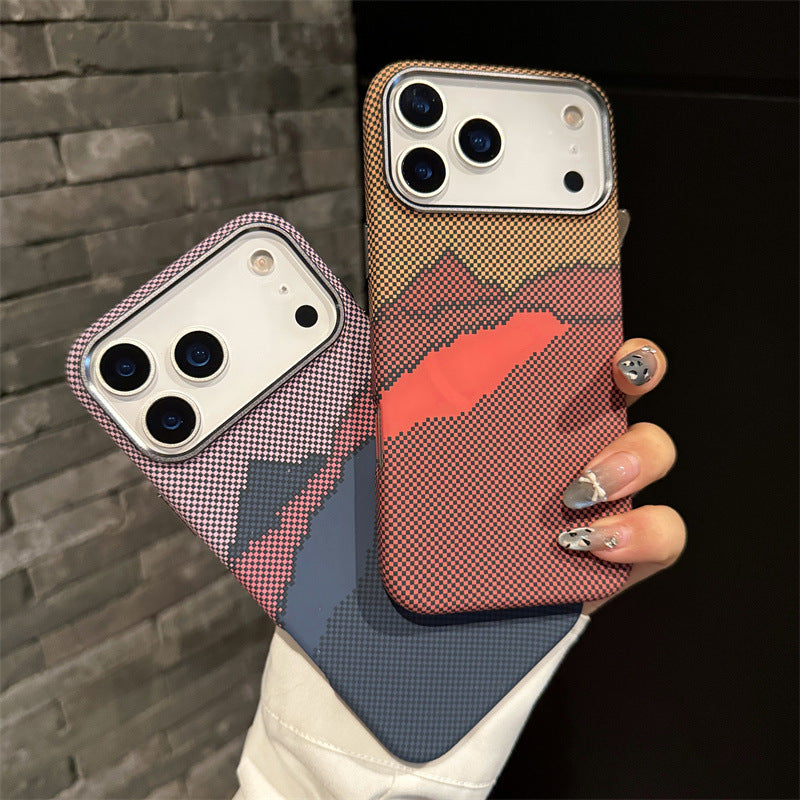 Altura High-Mountain Carbon Magnetic iPhone Case