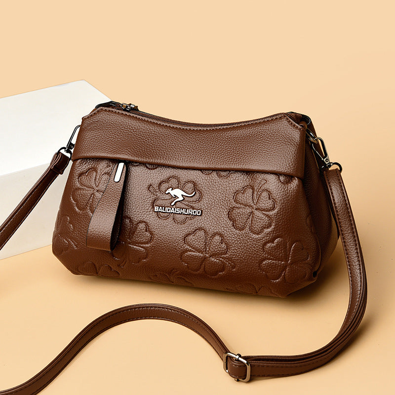 Embossa Trend Crossbody Bag