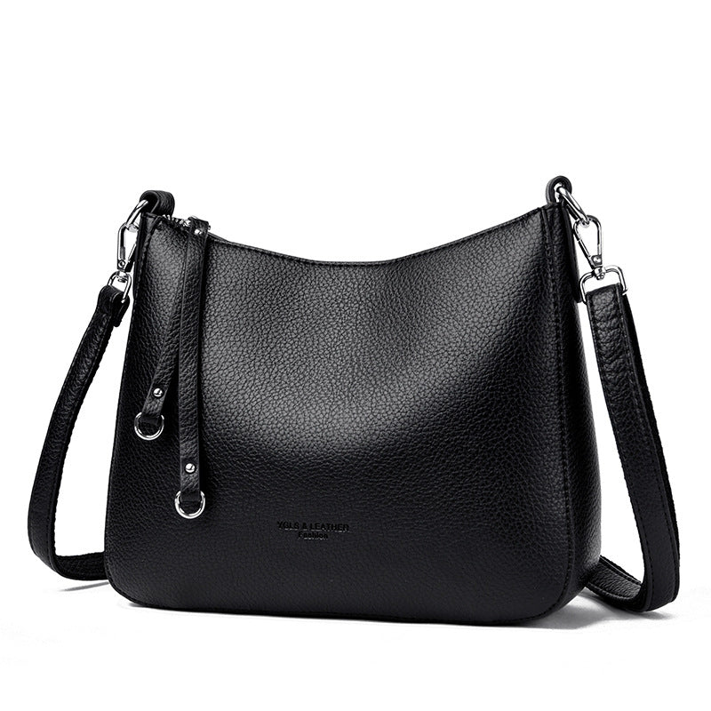 Urban Elegance Large Capacity Shoulder Bag