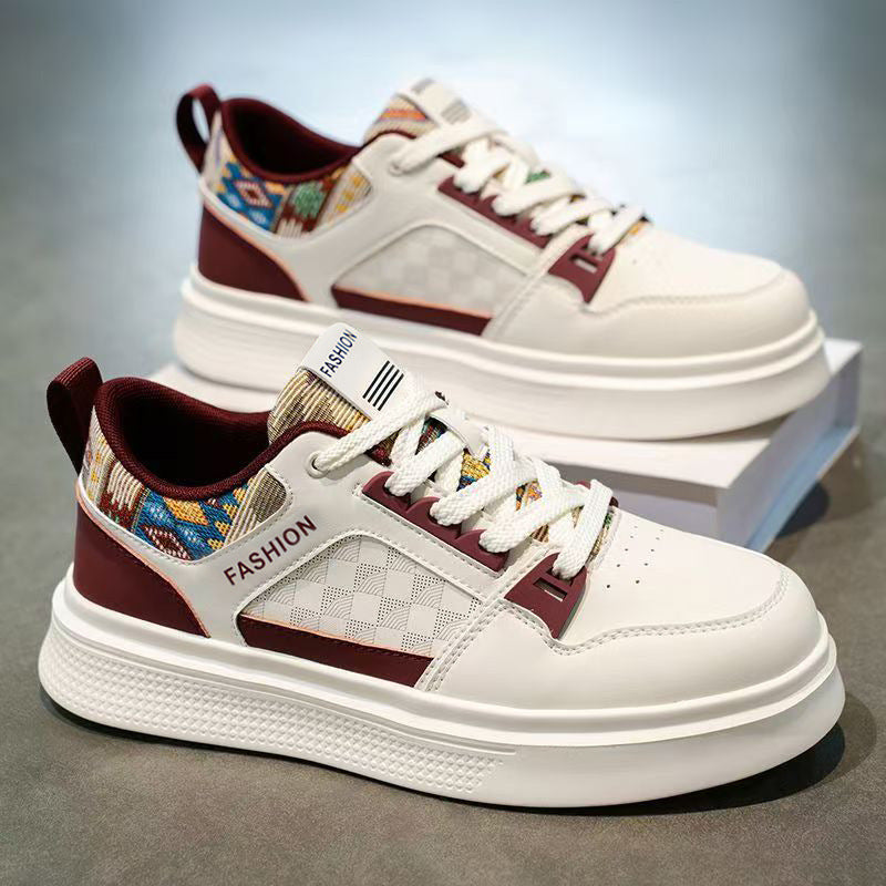 Nova Flex Casual White Sneakers