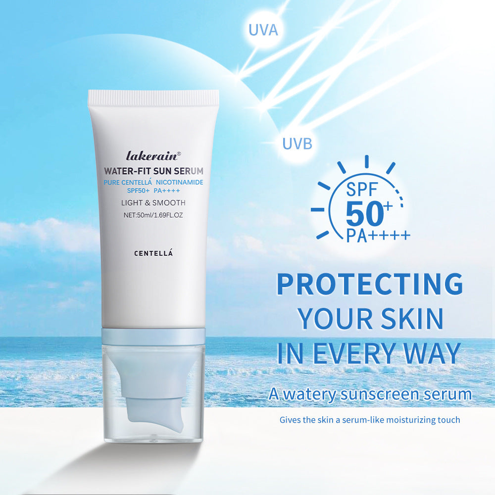 Centella Water-Fit Sun Serum