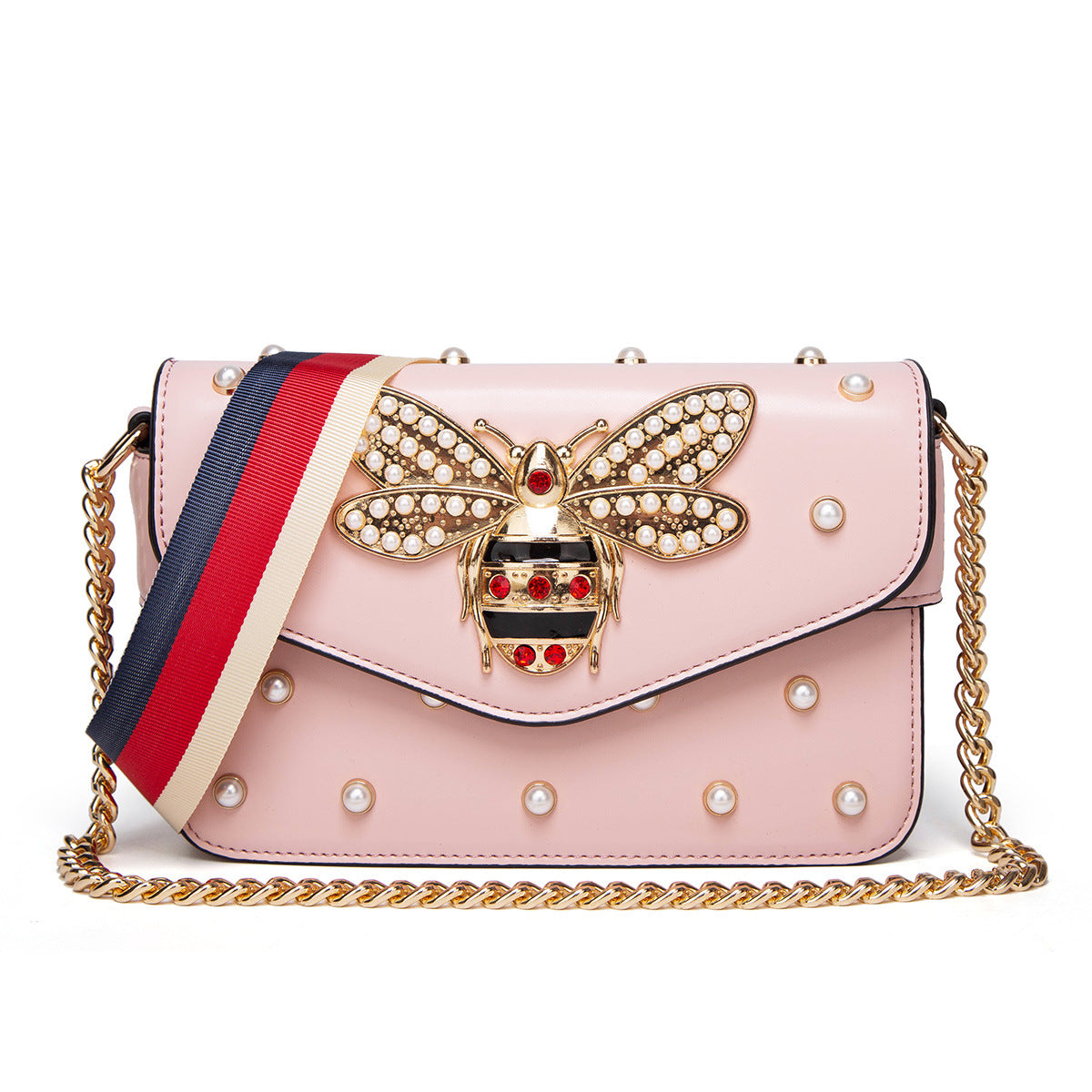 Pearl Bee Women’s Square Shoulder Bag