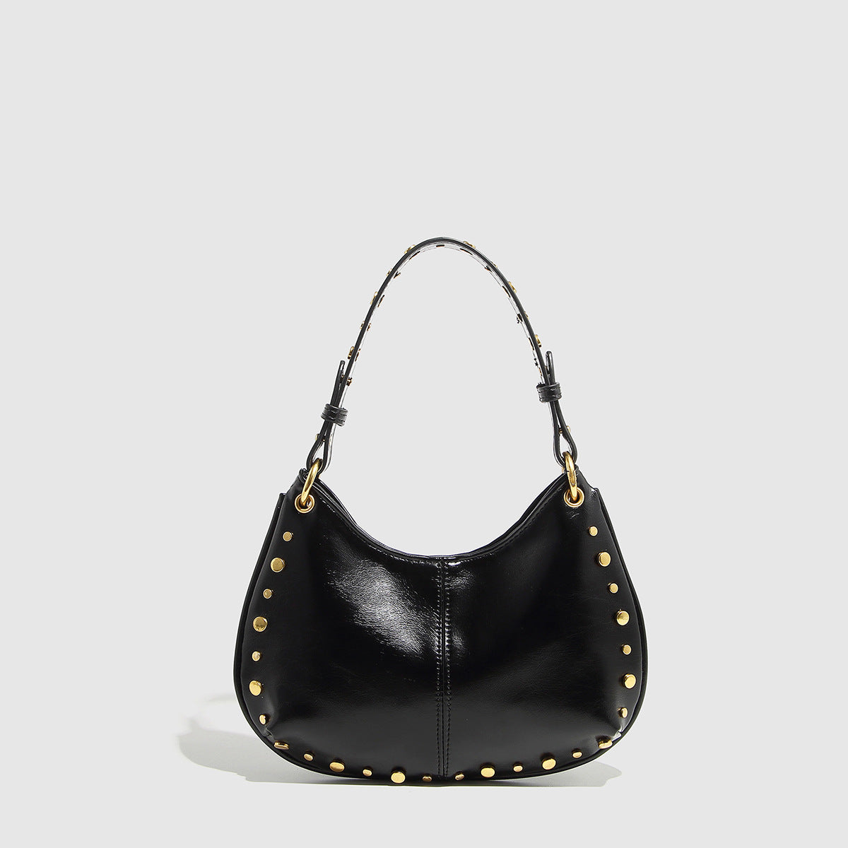 Valora Studded Shoulder Bag