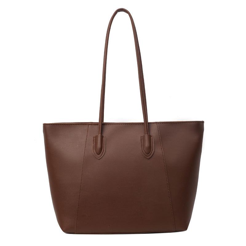 Textured Large Capacity Tote Bag