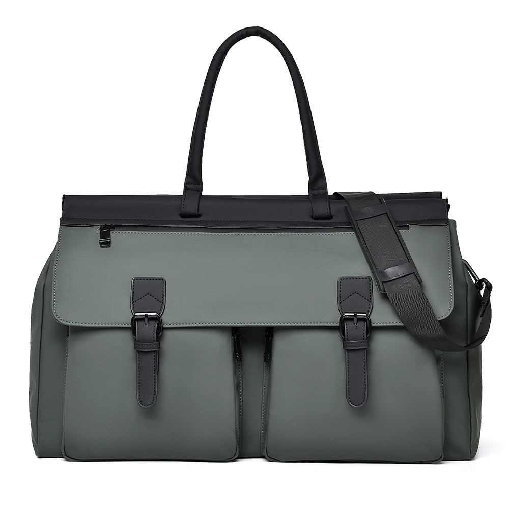 Men’s Large Capacity Travel Duffle Bag With Dry And Wet Separation