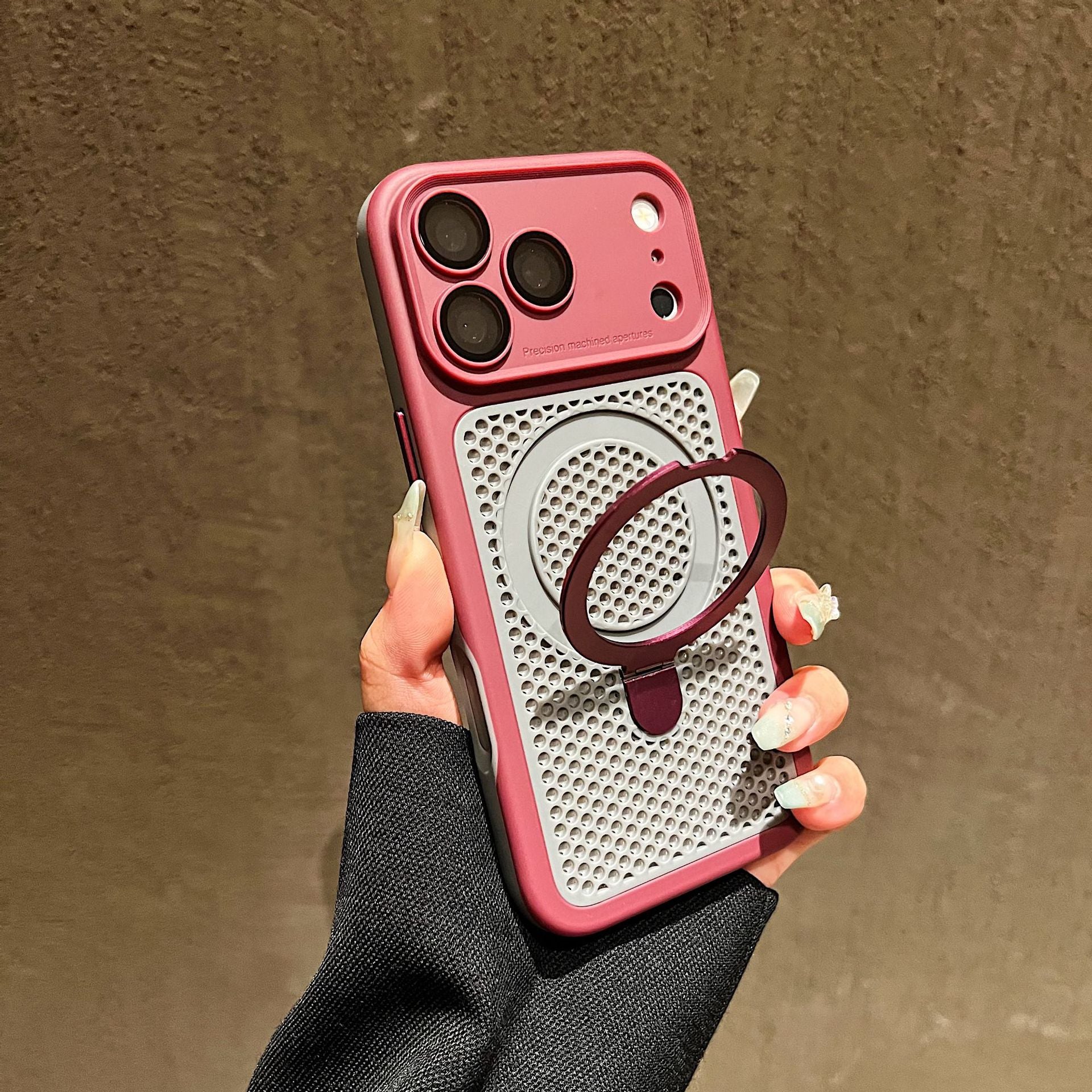 AeroShield Cooling MagSafe Case