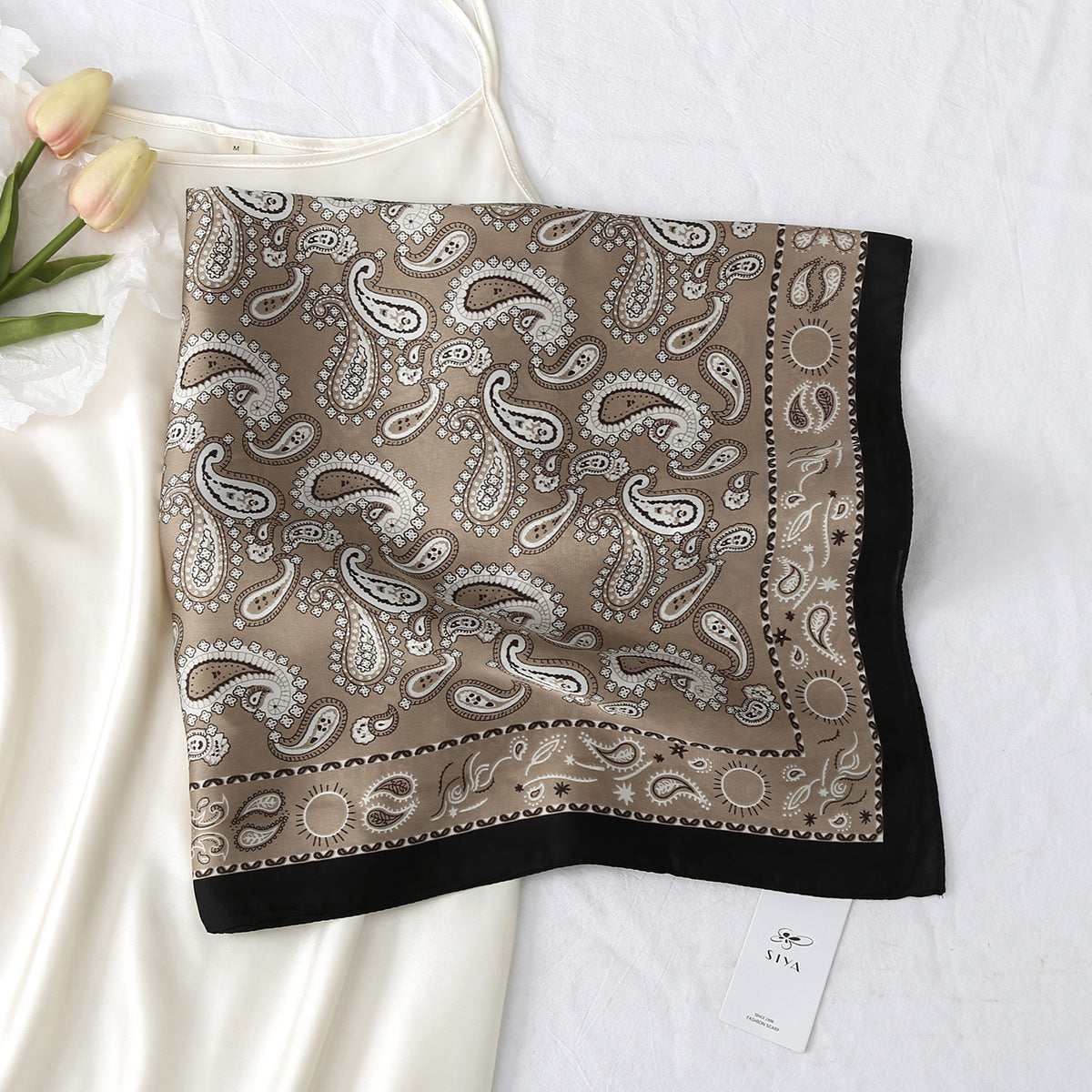 Heritage Bloom Scarf