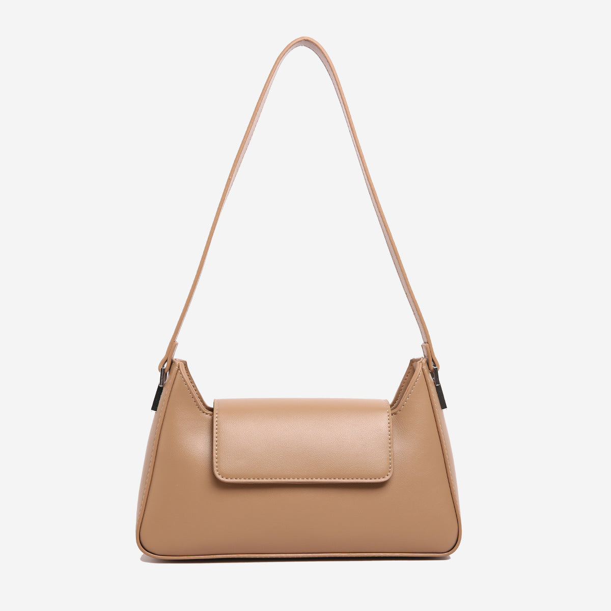 Minimal Luxe Flap Shoulder Bag