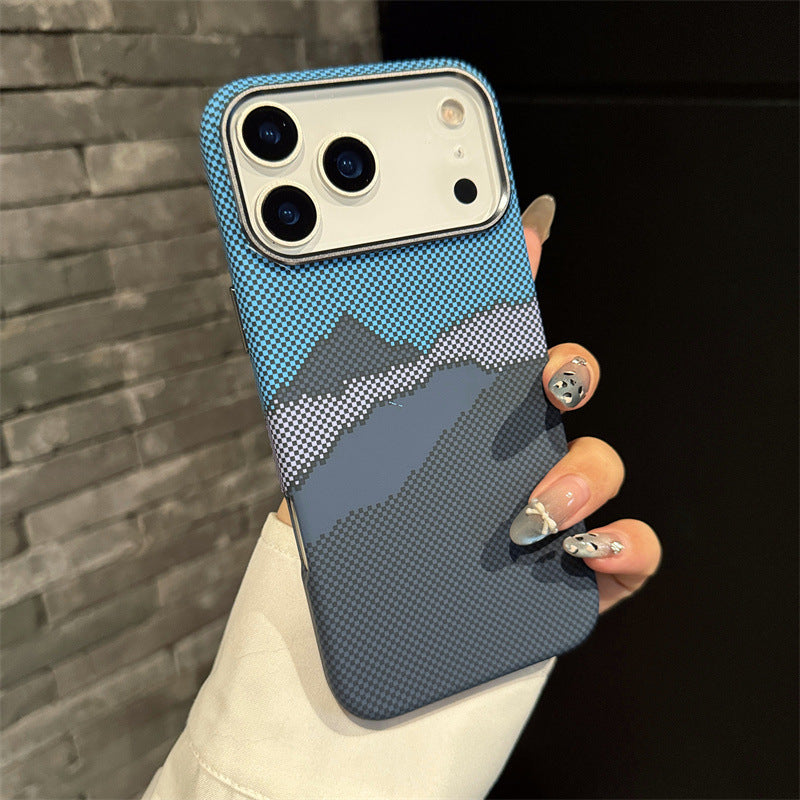 Altura High-Mountain Carbon Magnetic iPhone Case
