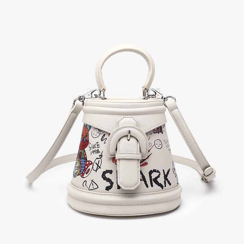 Bear Crescent Women’s Mini Crossbody Bag