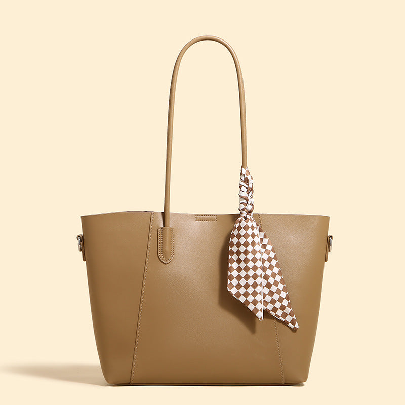 Scarf Accent Women’s Tote Bag