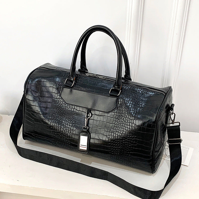 Crocodile Luxe Duffle Bag