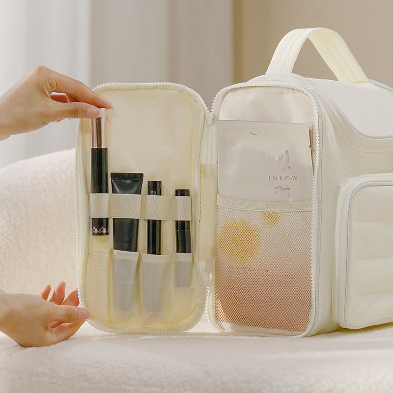 Taslon Hook Pro Double Open Cosmetic Bag