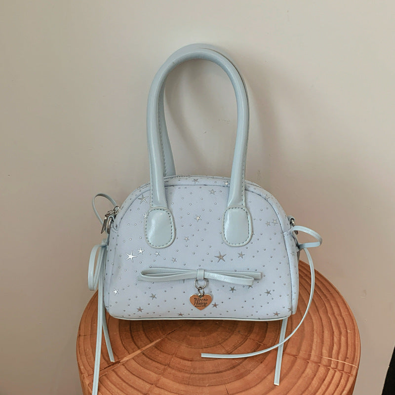 Pleated Star Women’s Shoulder Bag
