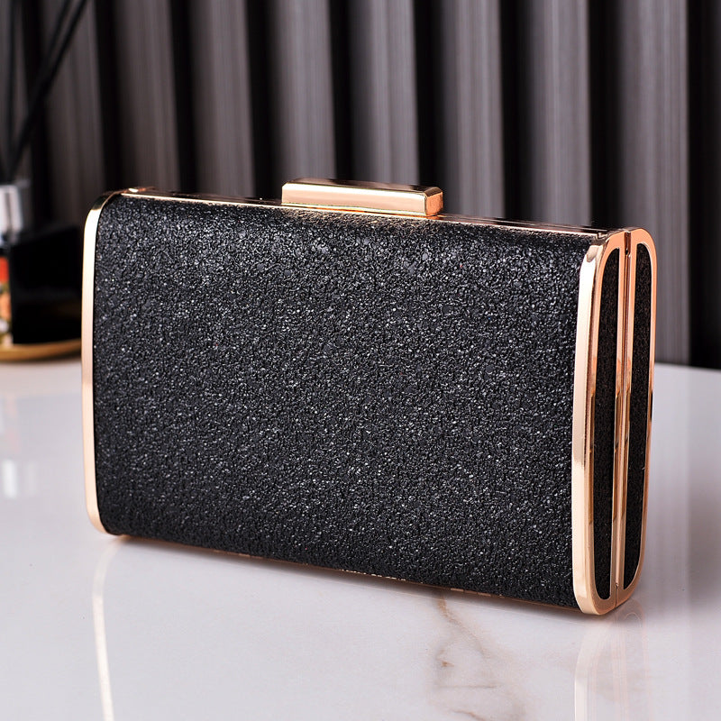 Women's Shimmering Glitter Evening Clutch