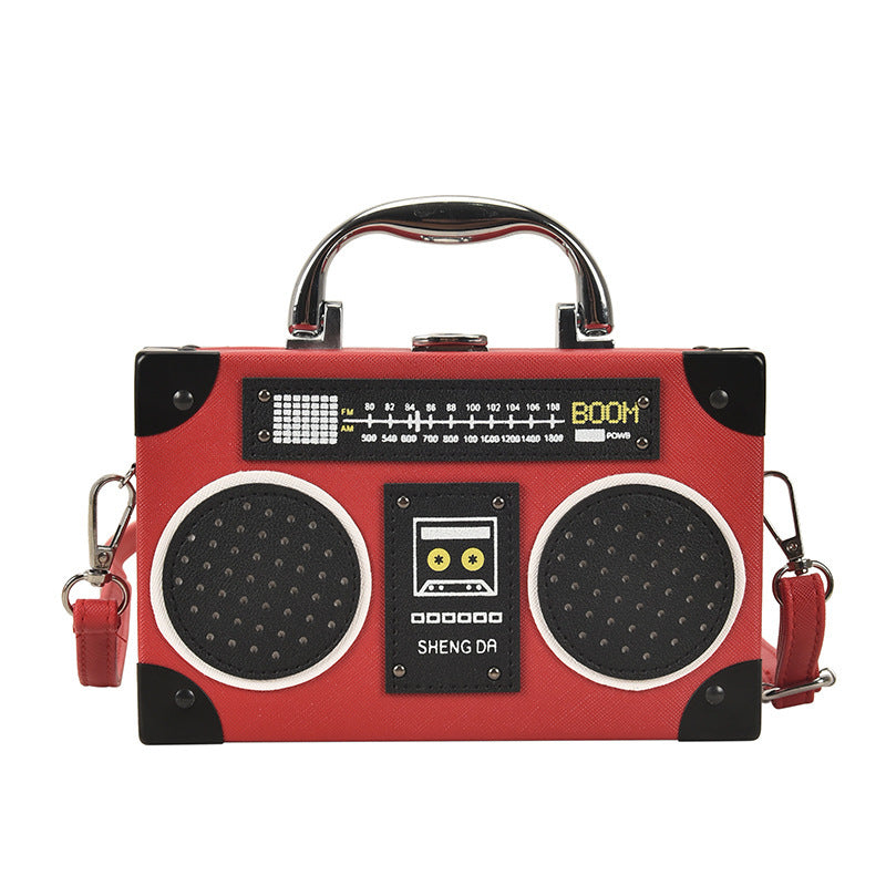 Boom Box Retro Handbag