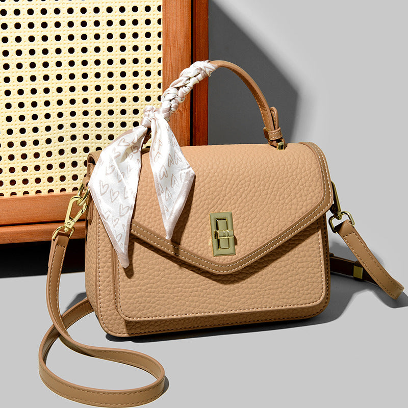 Elegant Light Luxury All-Match Handbag