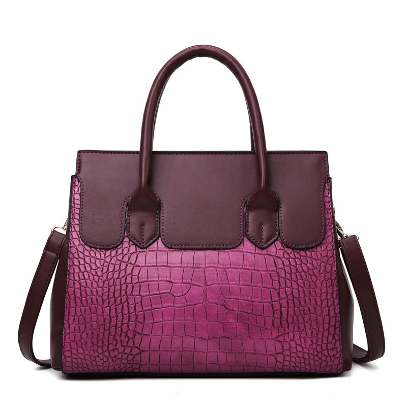 Luxe Croc Handbag