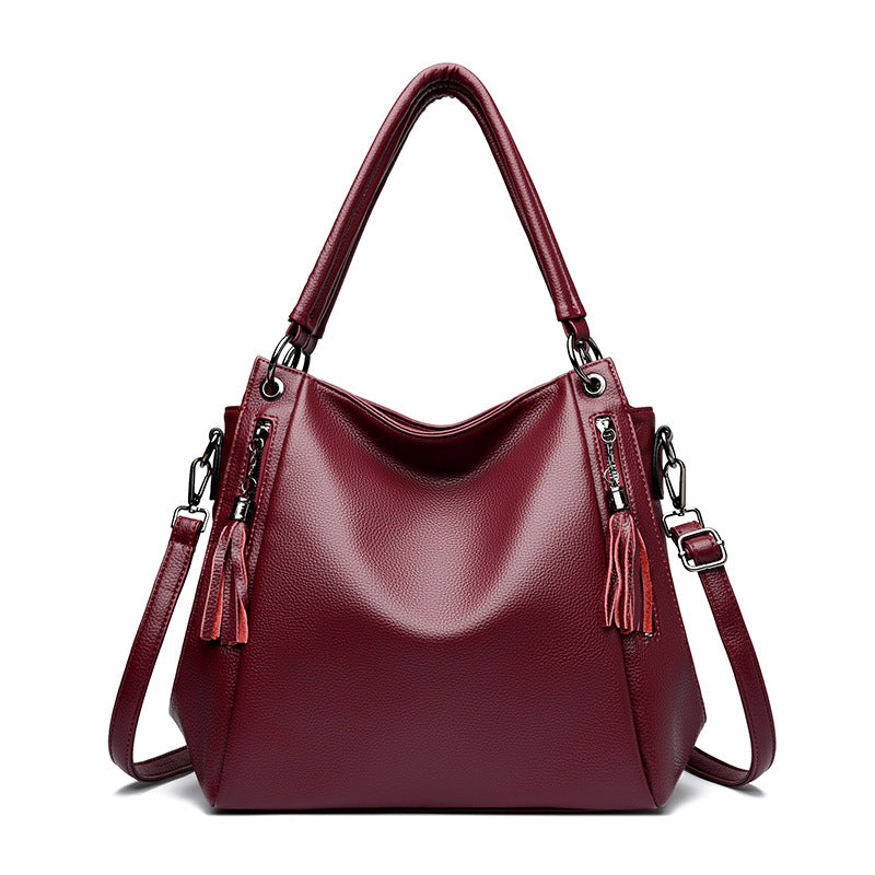 Elegant Large Capacity Women’s Shoulder Bag For Work And Everyday Use