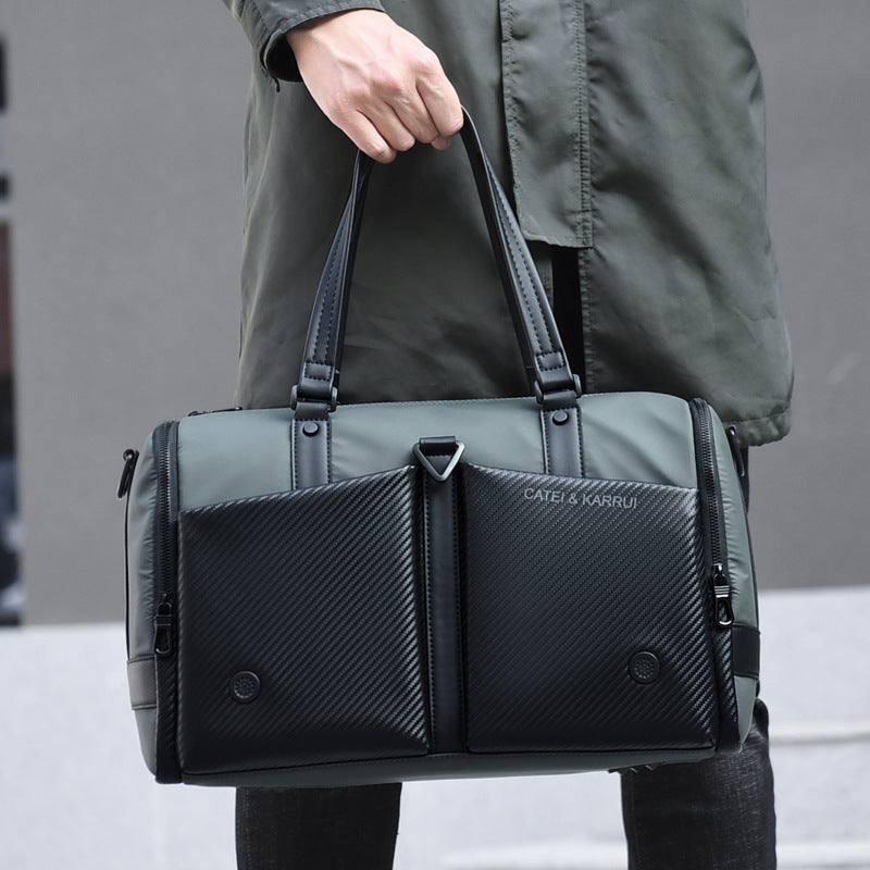 Voyager Pro Men's Large Capacity Travel Duffle Bag