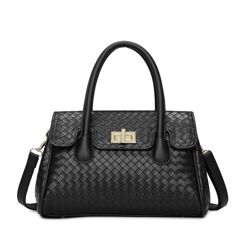 Timeless Weave Elegance Handbag