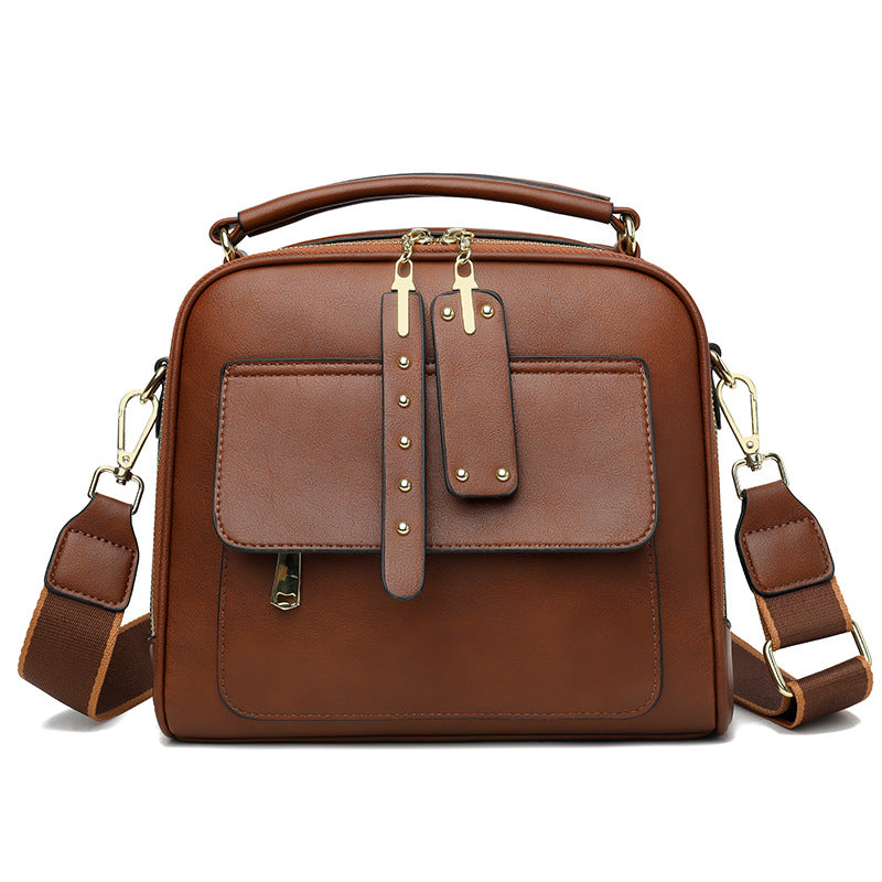 Luxe Stride Commuter Shoulder Bag