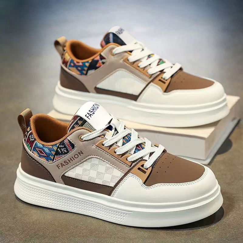 Nova Flex Casual White Sneakers