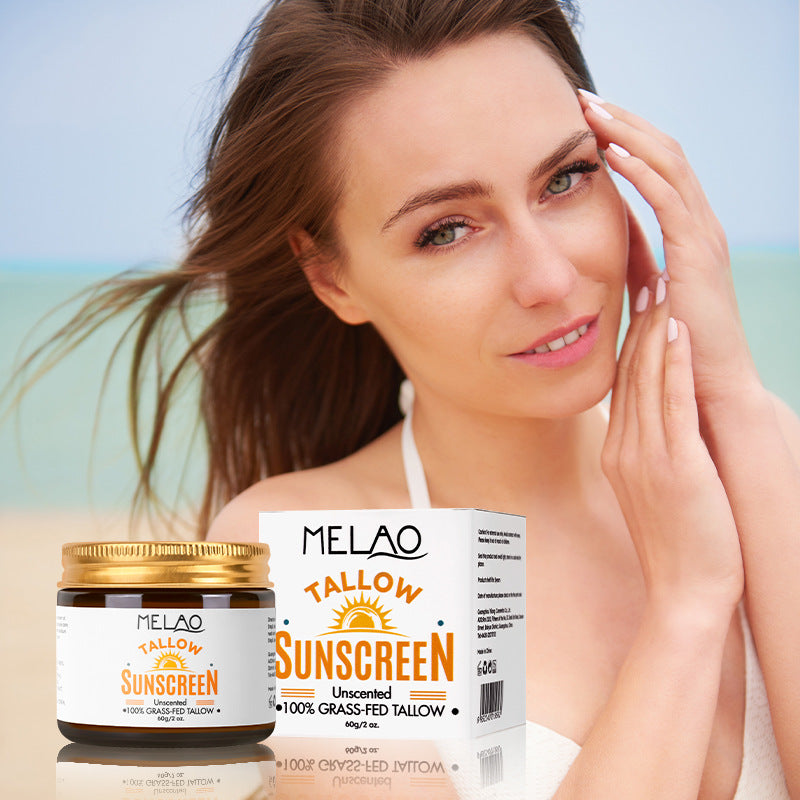 Grass-Fed Tallow Nourishing Sunscreen Cream