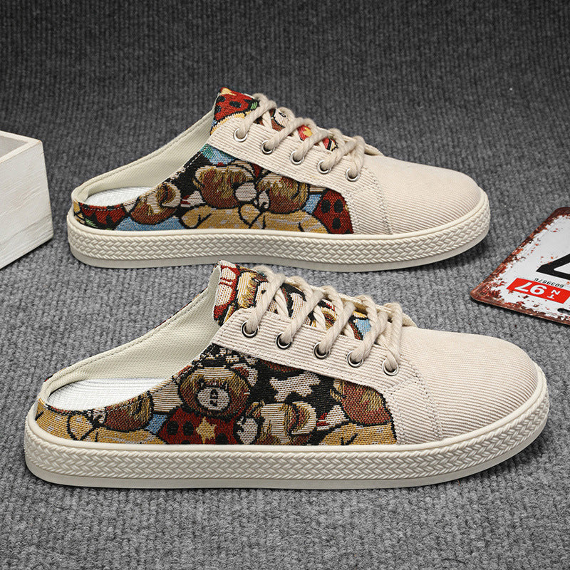 Canvas Breeze Summer Slip On Loafers