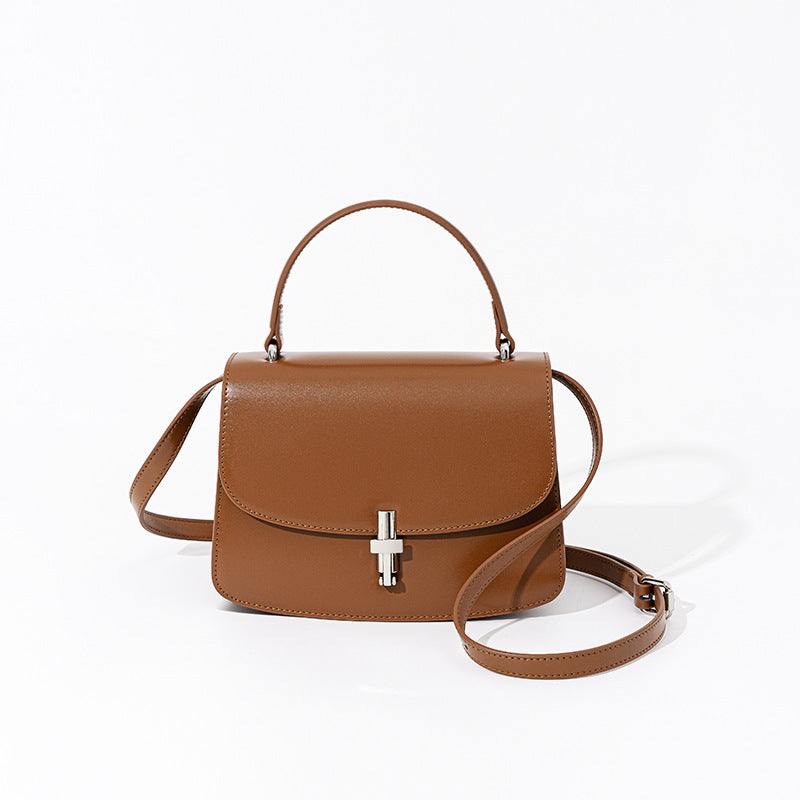 Pure Genuine Leather Crossbody Bag