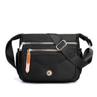 Multi-Pocket Crossbody Bag